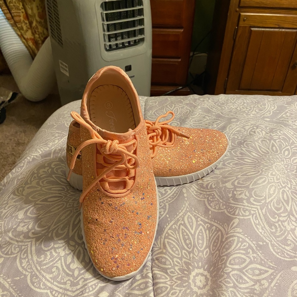 Glitter sneakers